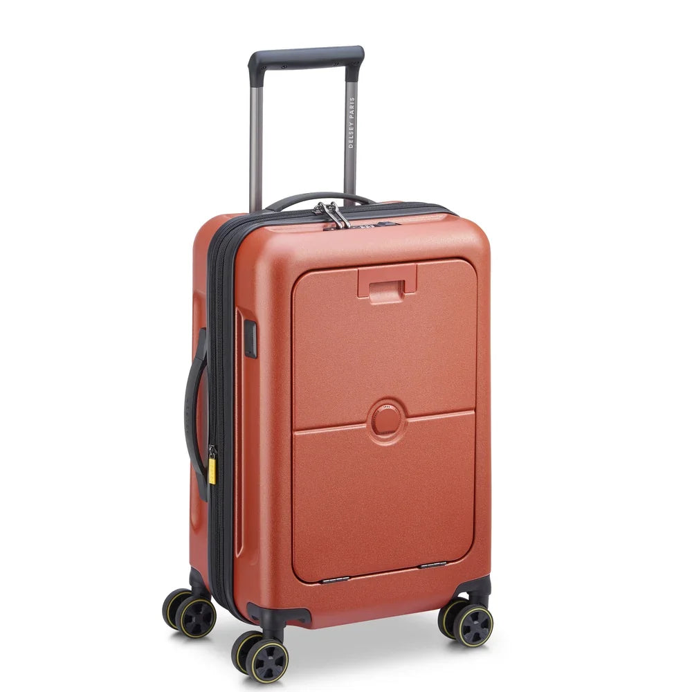 TURENNE 2.0 Suitcase Cabin Expandable 55 CM BRICK Promotional Price