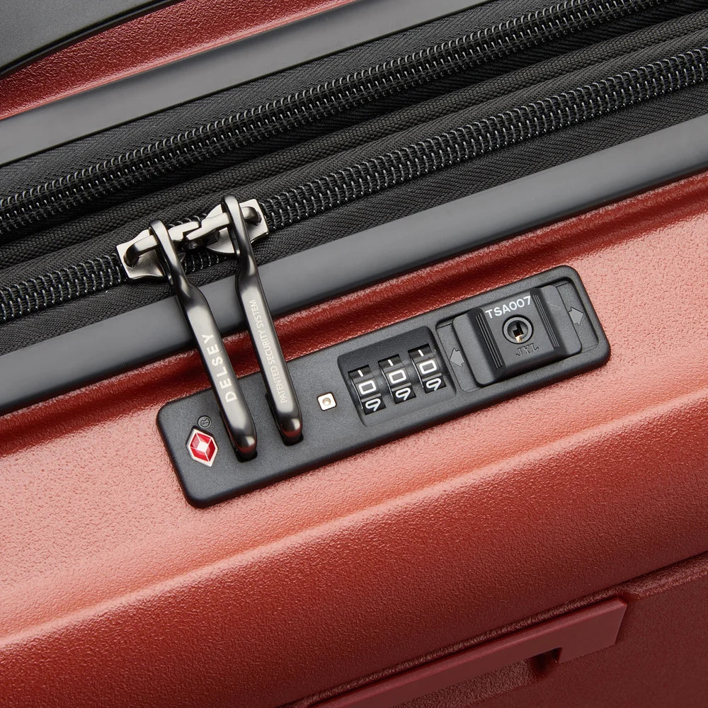 TURENNE 2.0 Suitcase Cabin Expandable 55 CM BRICK Promotional Price