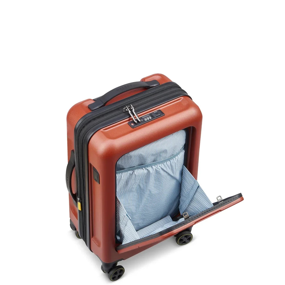 TURENNE 2.0 Suitcase Cabin Expandable 55 CM BRICK Promotional Price