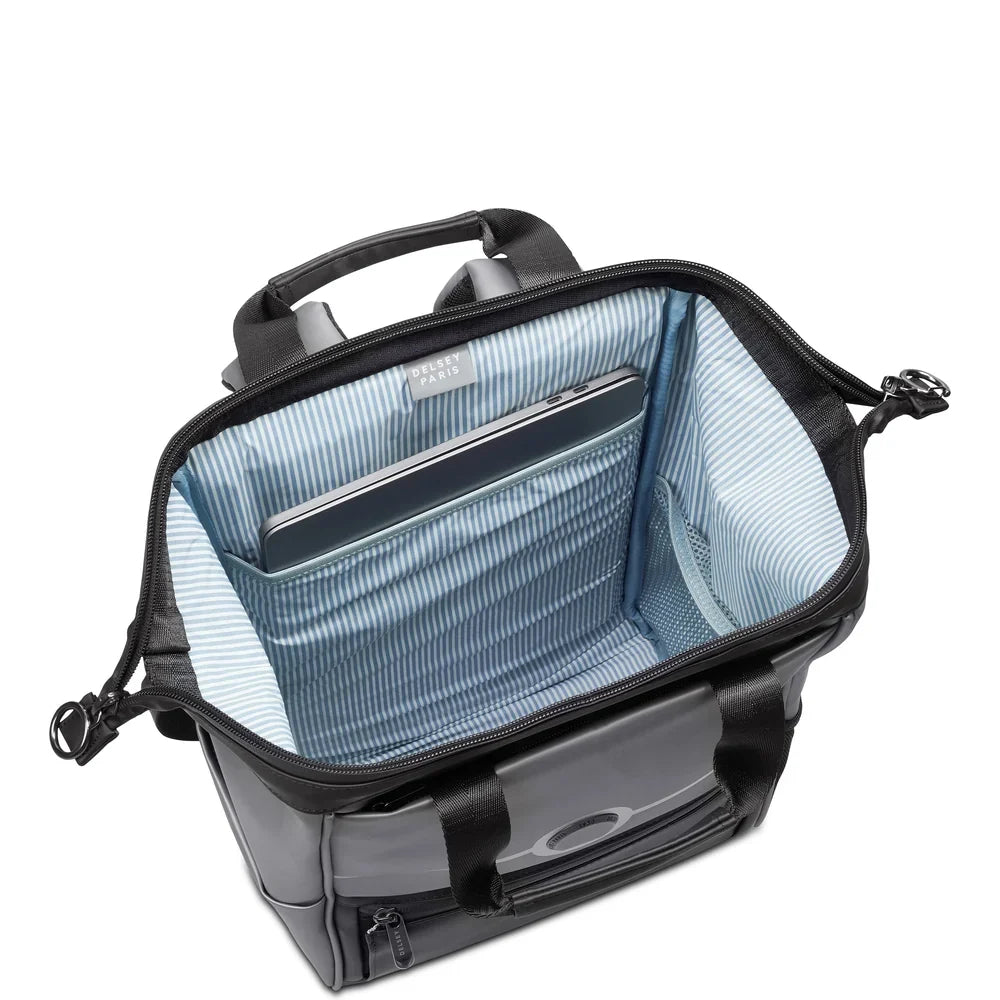 TURENNE SOFT Backpack 23 L SILVER Promotional Price