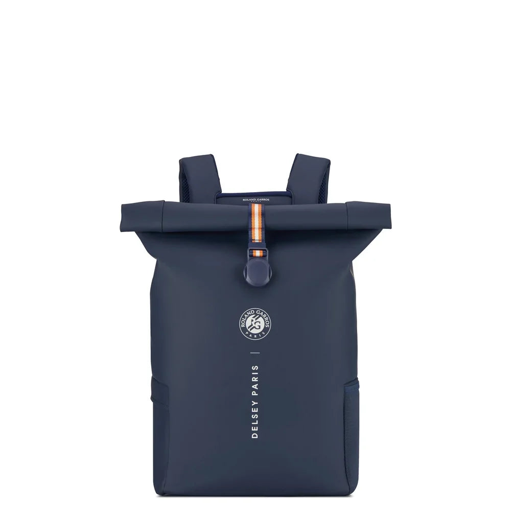 TURENNE SOFT Roll-Top Backpack 25.76L NAVY BLUE Promotional Price