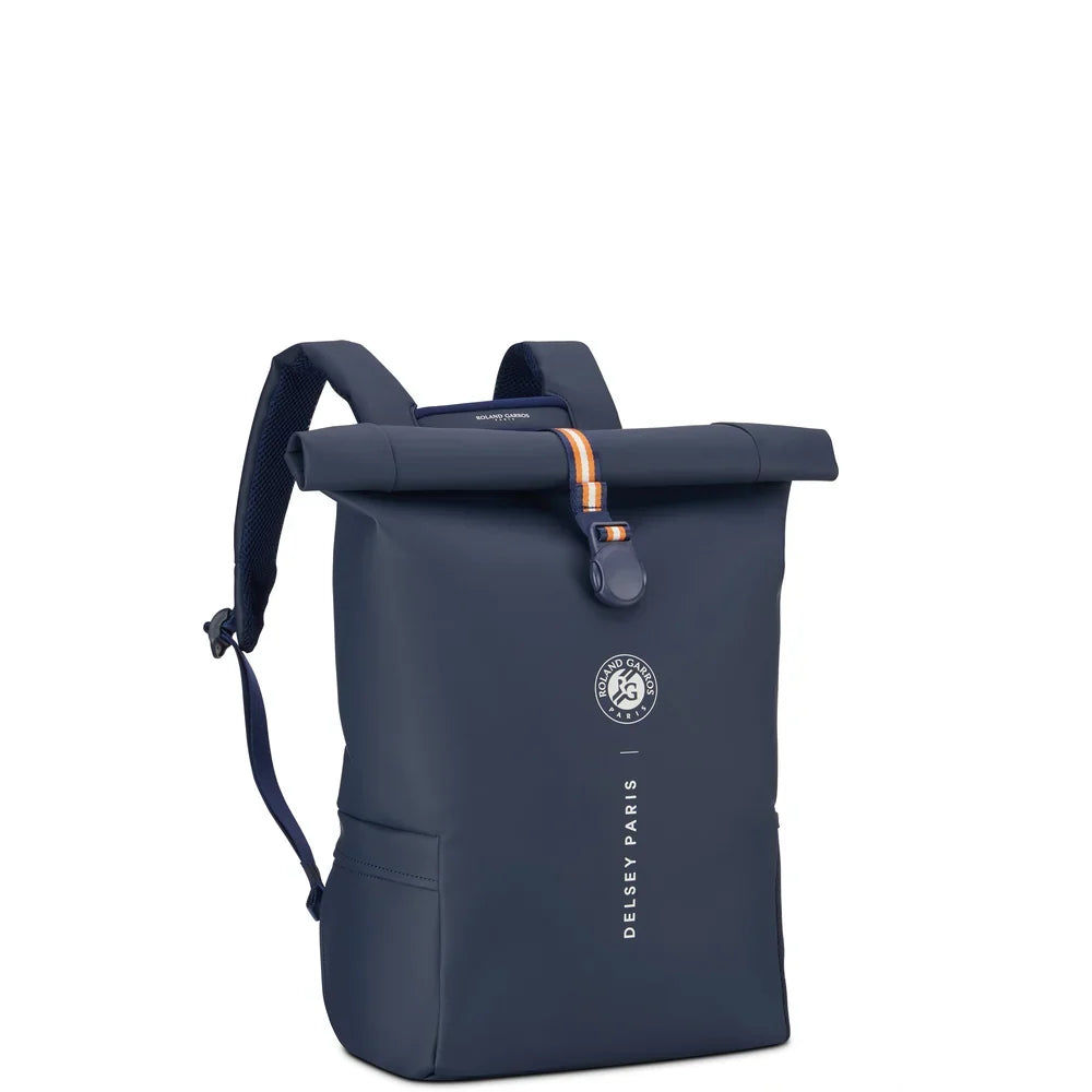 TURENNE SOFT Roll-Top Backpack 25.76L NAVY BLUE Promotional Price