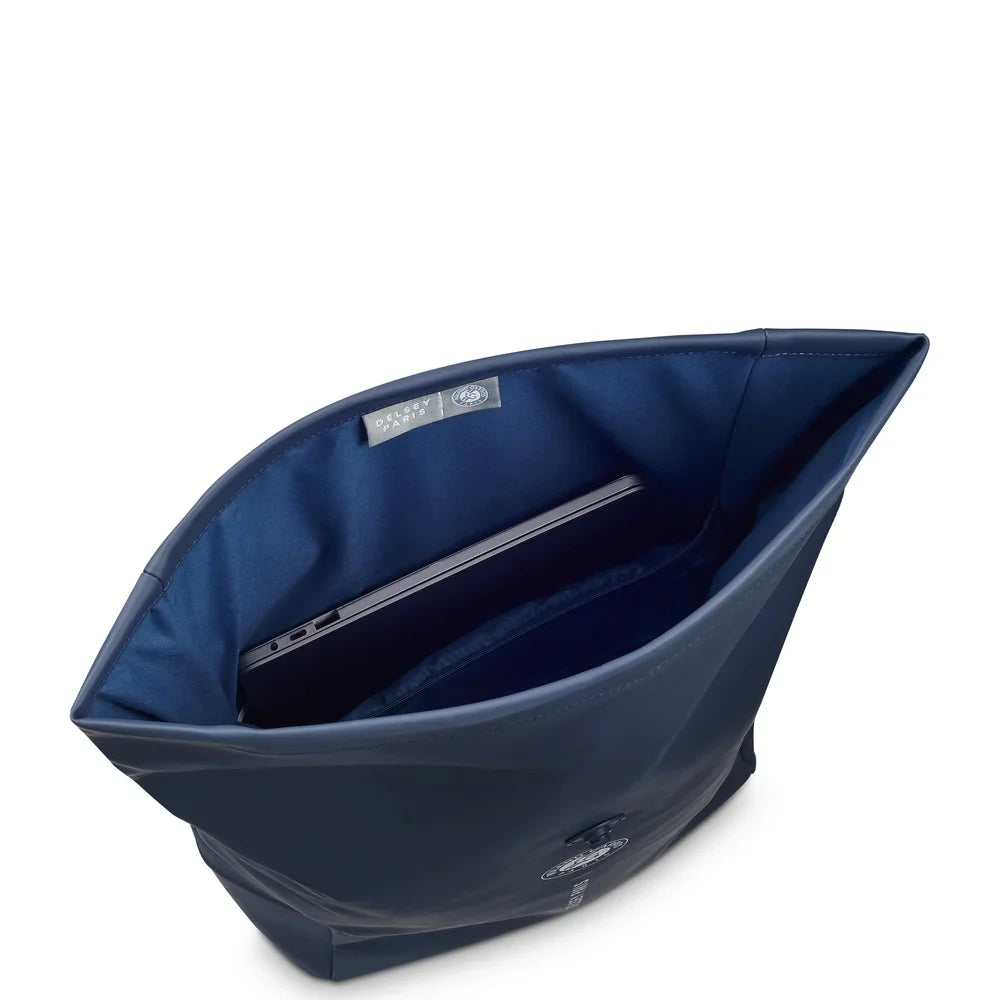 TURENNE SOFT Roll-Top Backpack 25.76L NAVY BLUE Promotional Price