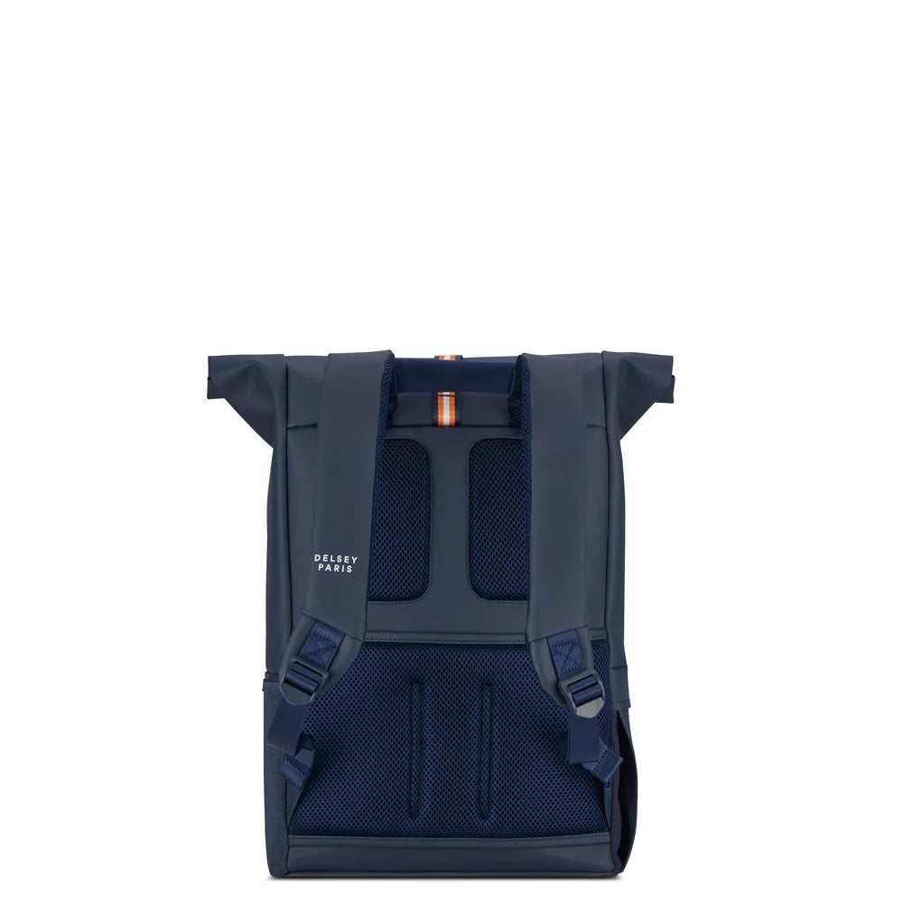 TURENNE SOFT Roll-Top Backpack 25.76L NAVY BLUE Promotional Price