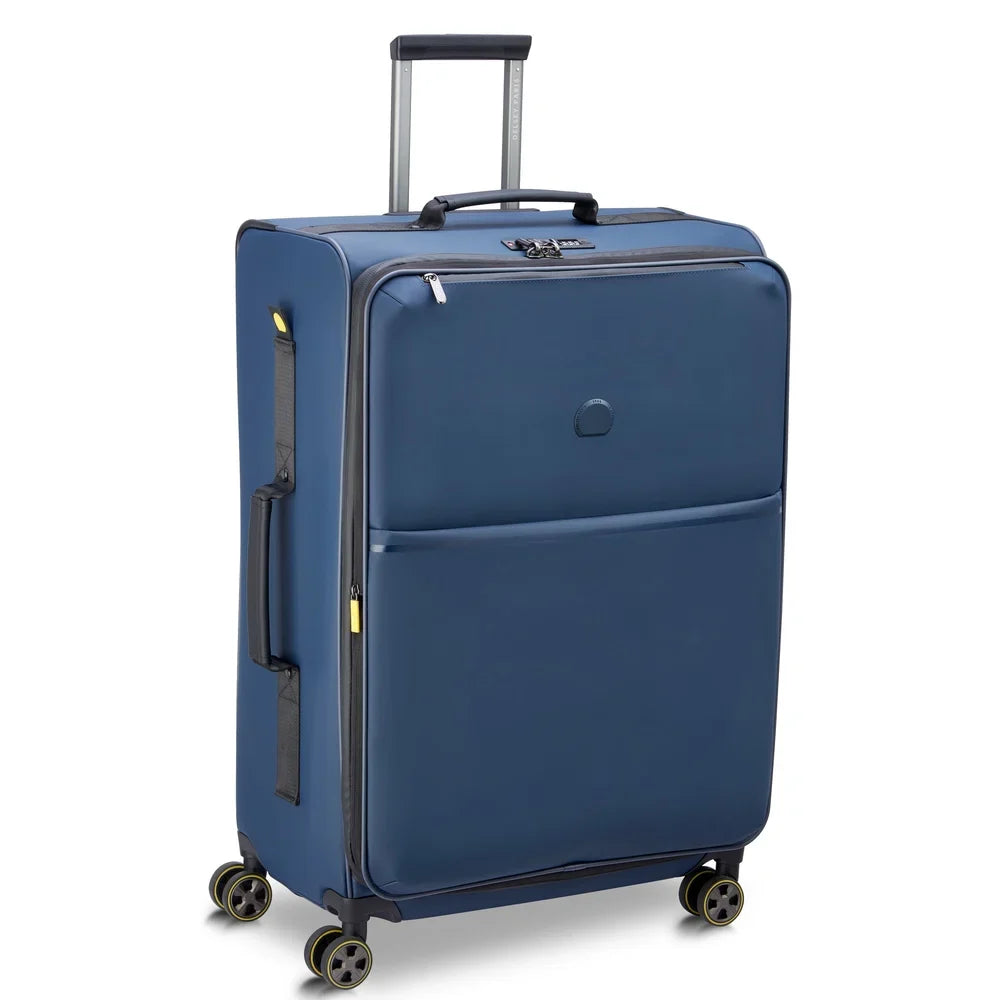 TURENNE SOFT Suitcase Check-In Expandable 76.5 CM NIGHT BLUE Promotional Price