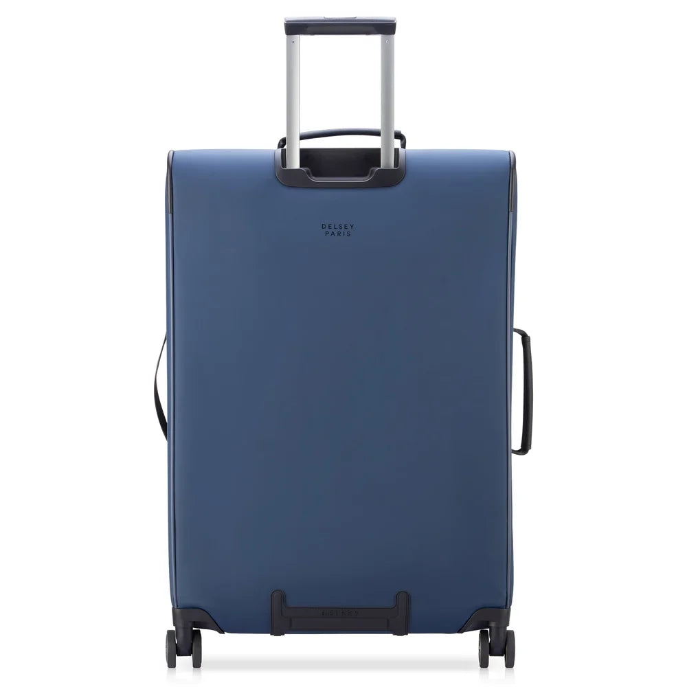TURENNE SOFT Suitcase Check-In Expandable 76.5 CM NIGHT BLUE Promotional Price