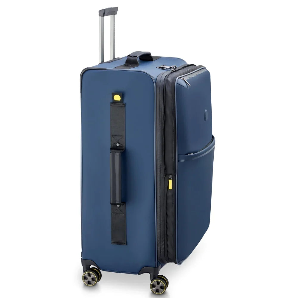 TURENNE SOFT Suitcase Check-In Expandable 76.5 CM NIGHT BLUE Promotional Price