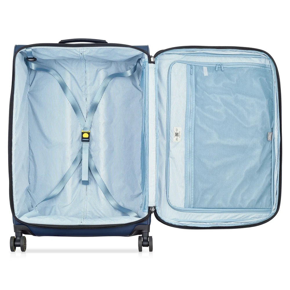 TURENNE SOFT Suitcase Check-In Expandable 76.5 CM NIGHT BLUE Promotional Price