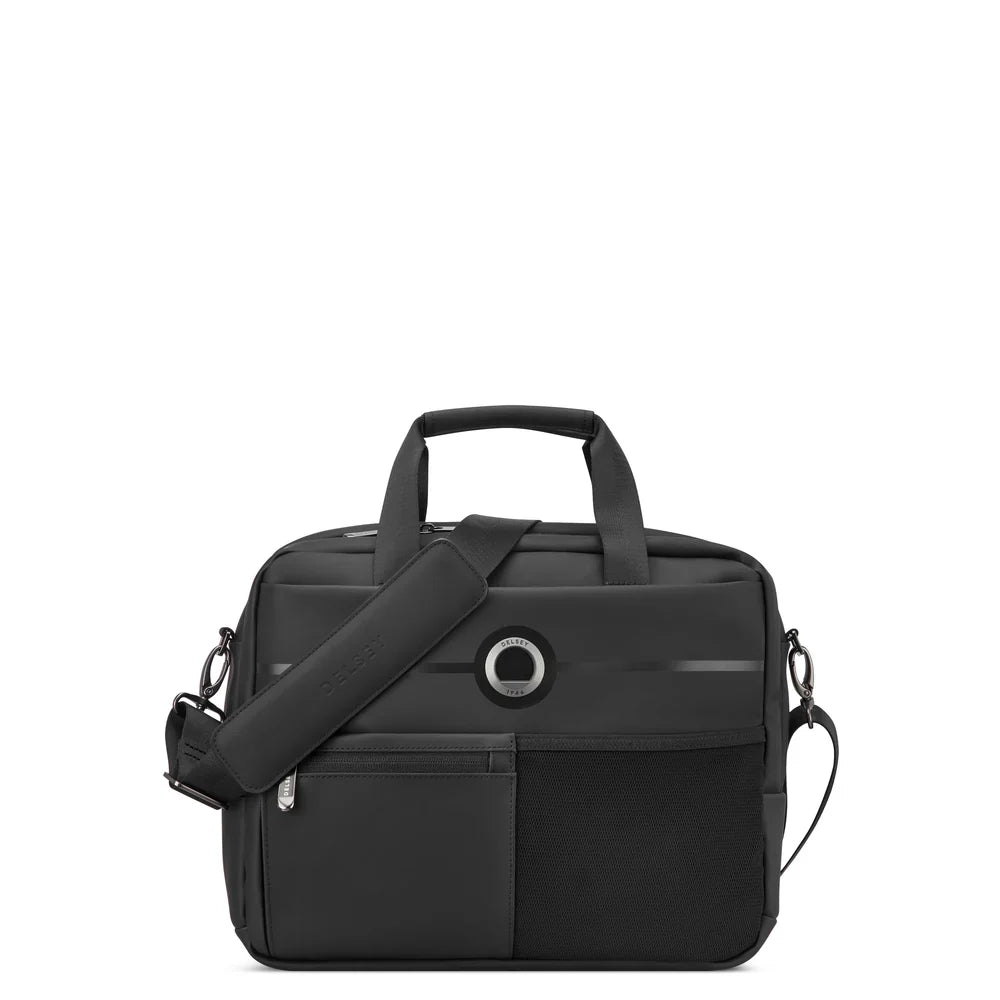 TURENNE SOFT Briefcase BLACK Promotional Price