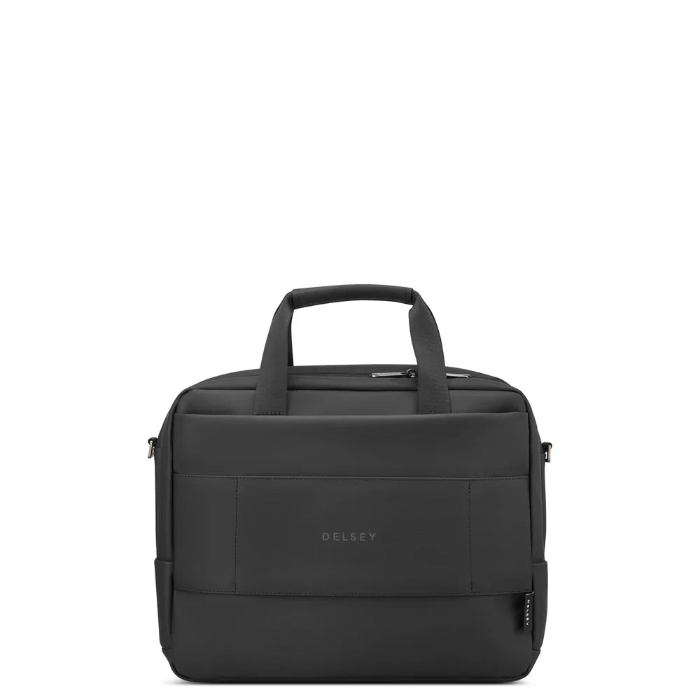 TURENNE SOFT Briefcase BLACK Promotional Price