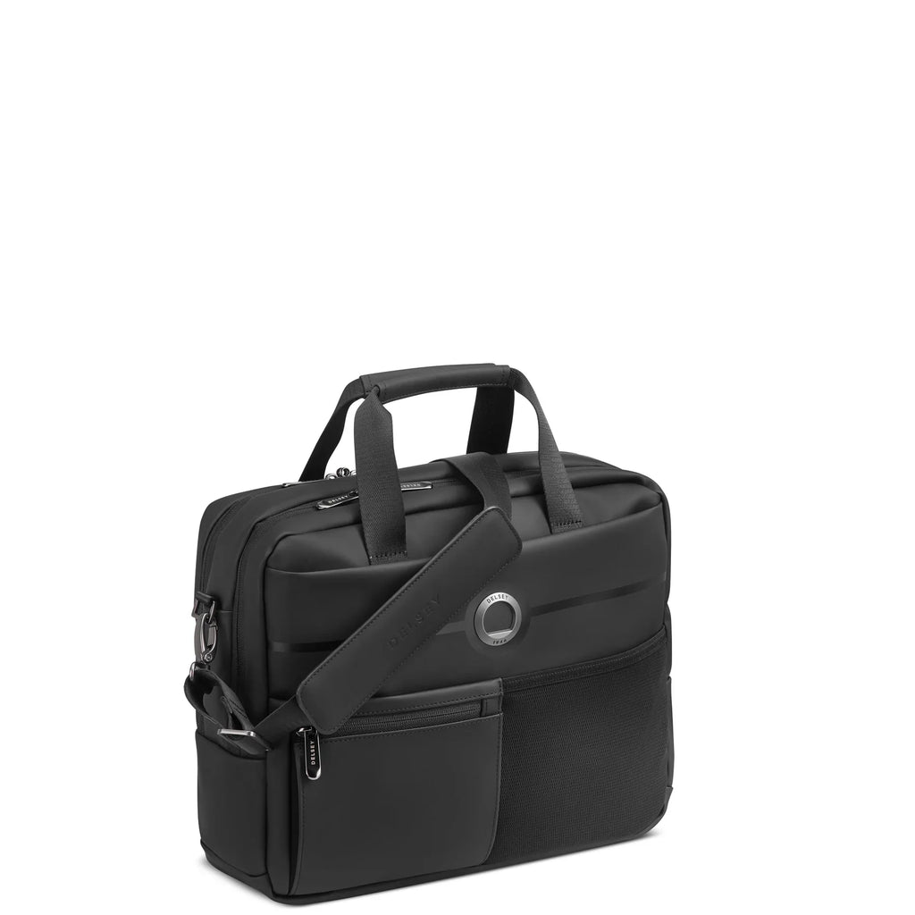 TURENNE SOFT Briefcase BLACK Promotional Price