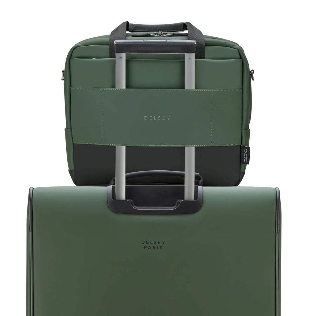 TURENNE SOFT Briefcase BLACK Promotional Price