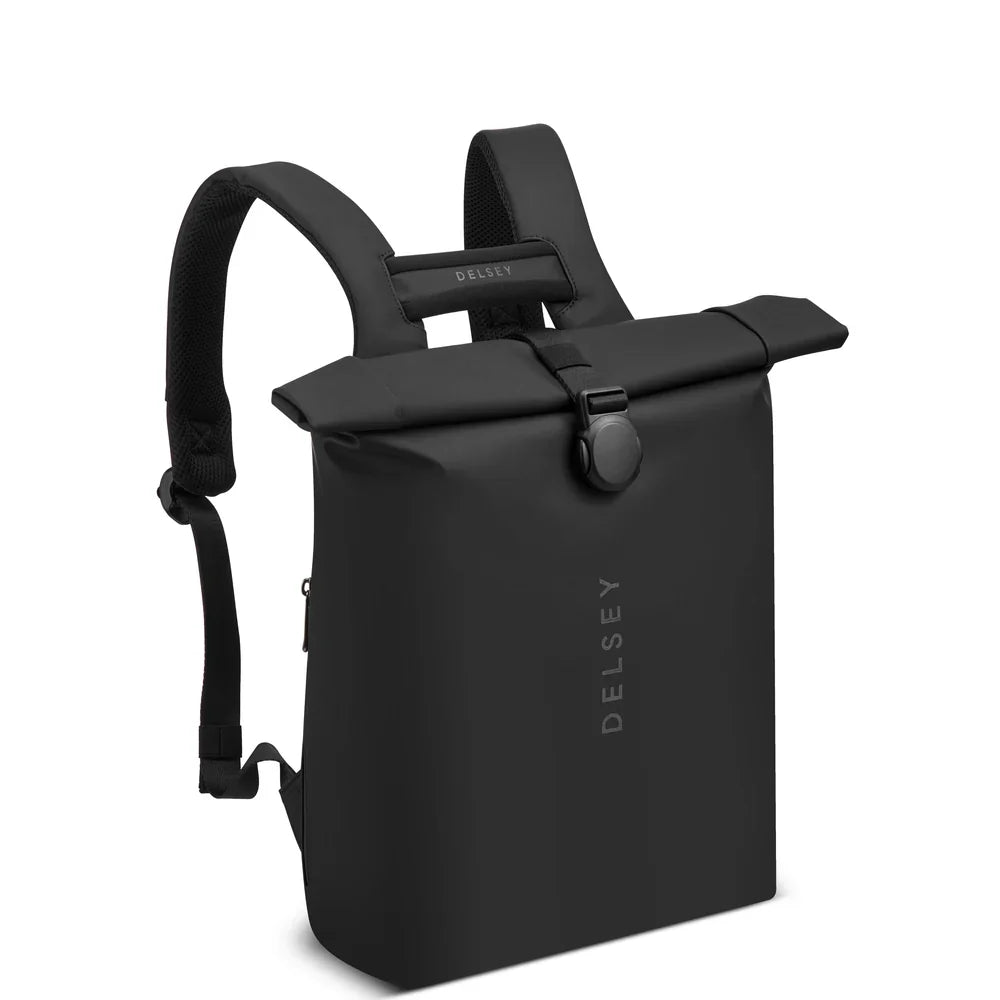 TURENNE SOFT Roll-Top Backpack 24 L BLACK Promotional Price