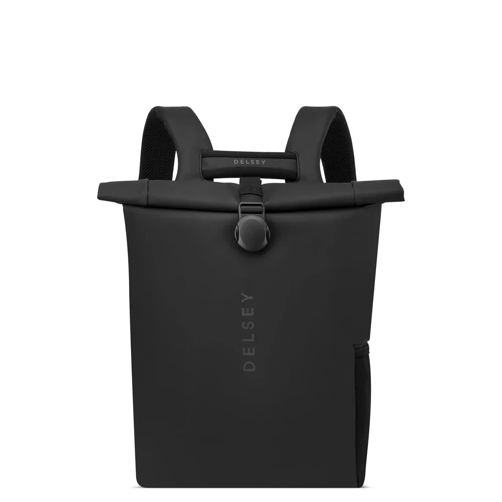 TURENNE SOFT Roll-Top Backpack 24 L BLACK Promotional Price