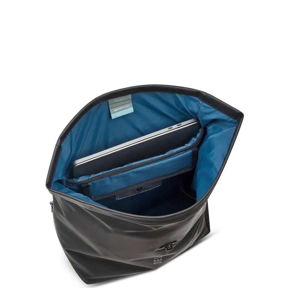 TURENNE SOFT Roll-Top Backpack 24 L BLACK Promotional Price