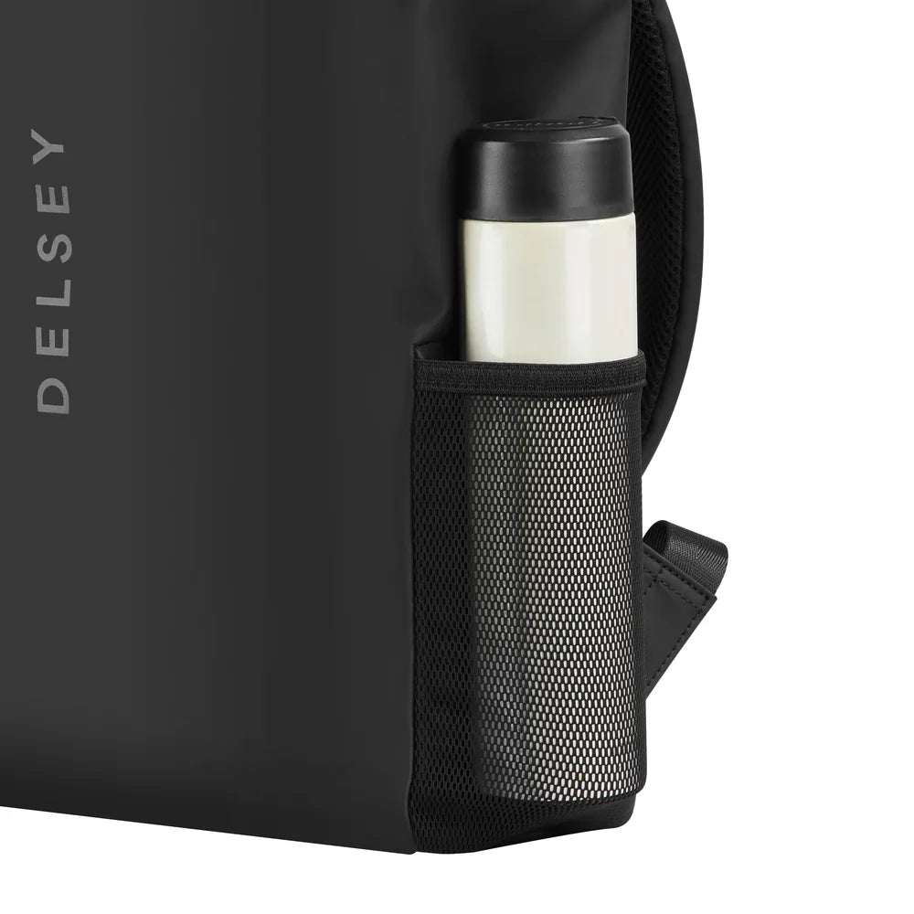 TURENNE SOFT Roll-Top Backpack 24 L BLACK Promotional Price