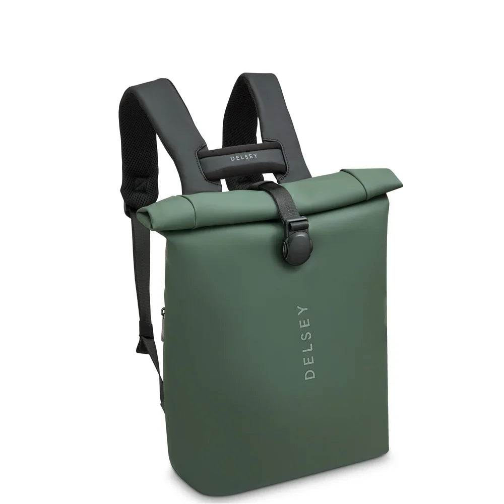TURENNE SOFT Roll-Top Backpack 24 L GREEN Promotional Price
