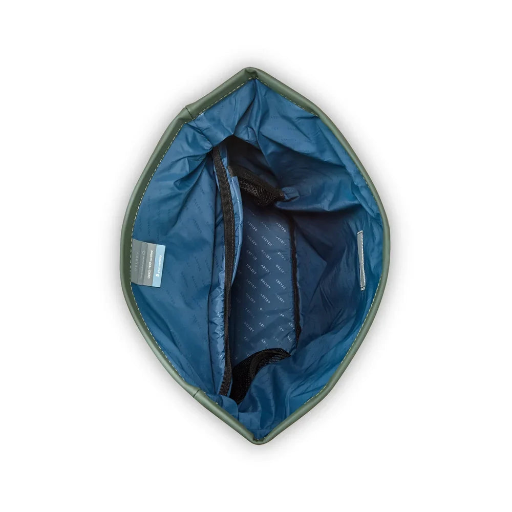 TURENNE SOFT Roll-Top Backpack 24 L GREEN Promotional Price