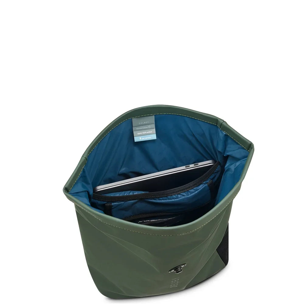 TURENNE SOFT Roll-Top Backpack 24 L GREEN Promotional Price