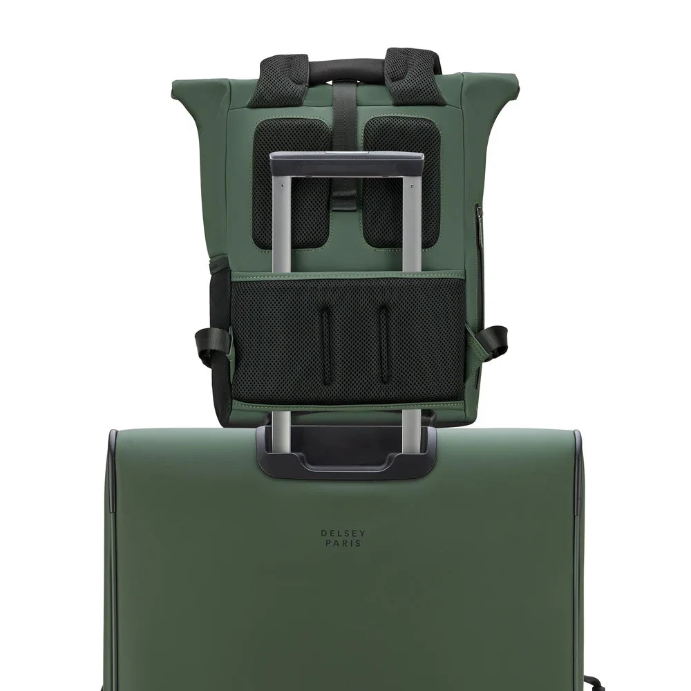 TURENNE SOFT Roll-Top Backpack 24 L GREEN Promotional Price