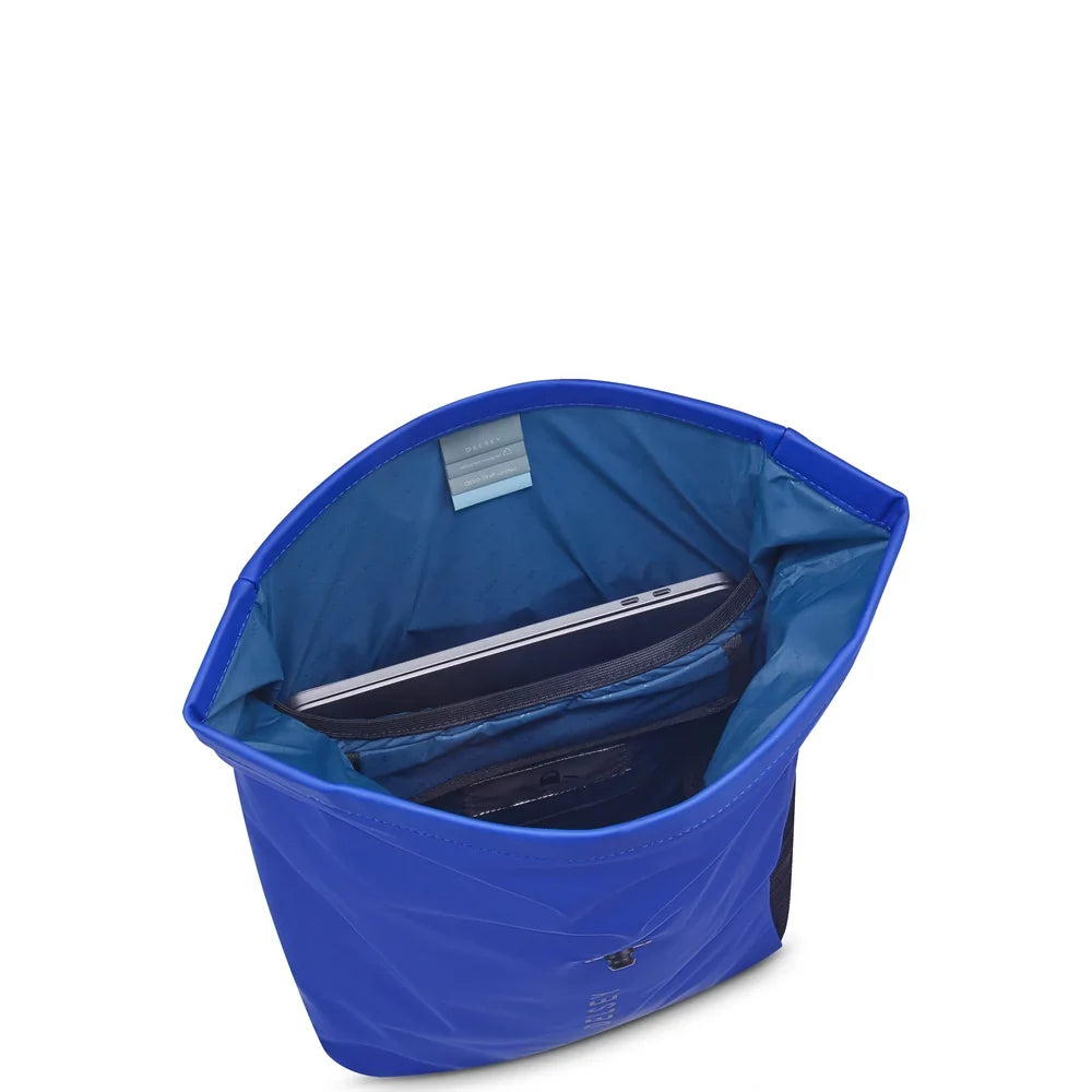 TURENNE SOFT Roll-Top Backpack 24 L ELECTRIC BLUE Promotional Price