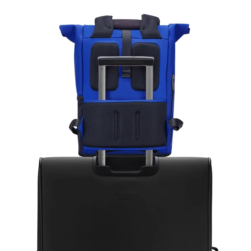 TURENNE SOFT Roll-Top Backpack 24 L ELECTRIC BLUE Promotional Price