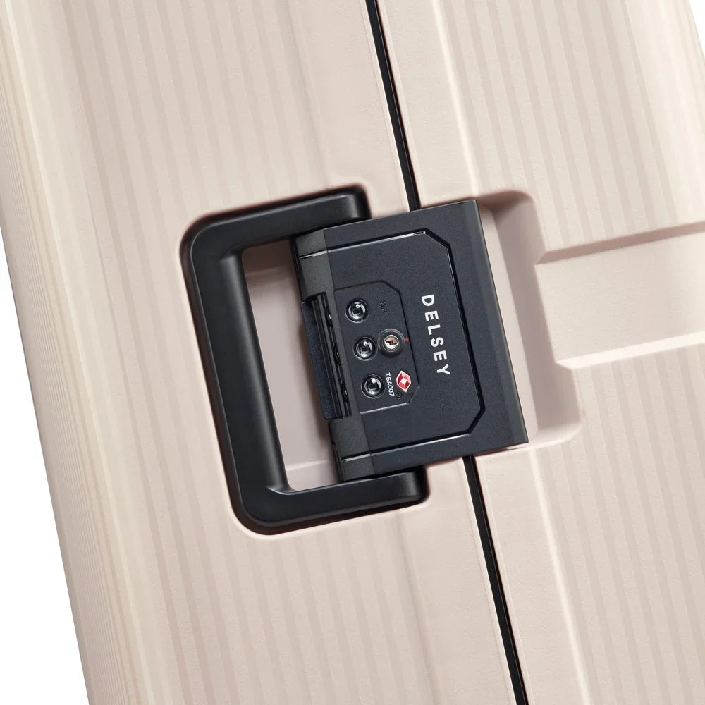 VAUBAN Suitcase Check-In 76.5 CM BEIGE Promotional Price