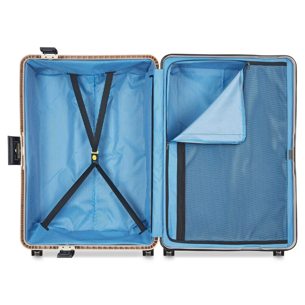 VAUBAN Suitcase Check-In 76.5 CM BEIGE Promotional Price